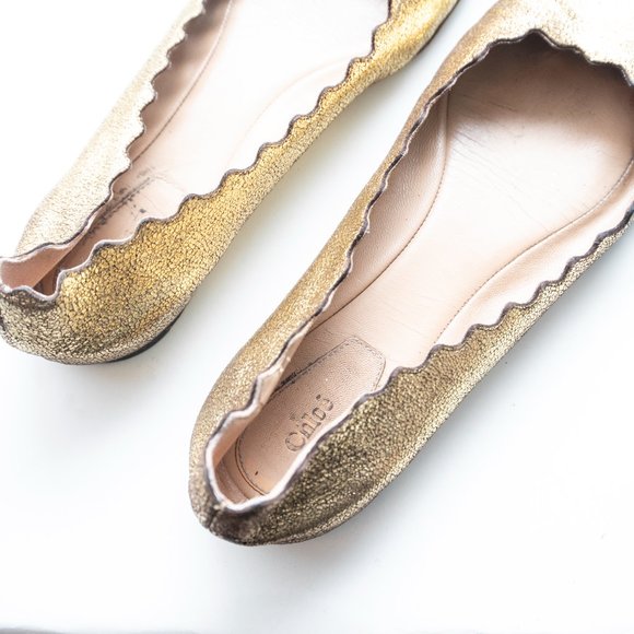 Chloe Ballerina Flats Lauren - Picture 8 of 8